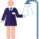woman,people,hygiene,clean,hotel,humanpictos,service,bathroom,shower