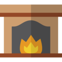 winter,warm,furniture and household,chimney,fireplace,living room