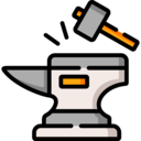 construction and tools,home repair,hammer,anvil,blacksmith