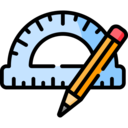 pencil,education,office material,school material,Tools and utensils,construction and tools,ruler,measure,protactor