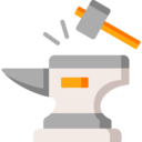 construction and tools,home repair,hammer,anvil,blacksmith