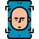 electronics,technology,security,smartphone,cellphone,mobile,face,scan,ID