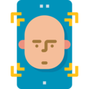 electronics,technology,security,smartphone,cellphone,mobile,face,scan,ID