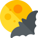 moon,night,spooky,scary,halloween,horror,terror,fear,bat