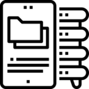 storage,ui,interface,technology,arrows,files and folders,folder,data storage,data,backup,up and down arrows,backup copy