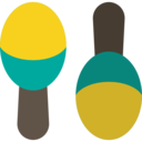 music and multimedia,musical instrument,music,maracas,tropical,shaker ok 