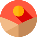 sun,landscape,nature,sand,desert,dunes