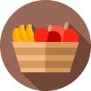 food,basket,vegan,healthy food,food and restaurant,organic,diet,vegetarian,fruits,bananas,apples ok 