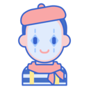 avatar,professions and jobs,entertainment,user,actor,mime,pantomime