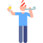 New Year icon 64x64