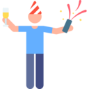 people,party,humanpictos,celebration,new year