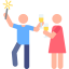 New Year icon 64x64