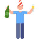 people,party,humanpictos,celebration,new year