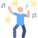 people,party,humanpictos,celebration,new year,dancing ok 