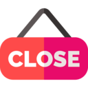 shop,sign,signaling,close,closed,commerce,store
