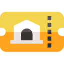 museum,art and design,pass,ticket,museum ticket,admit one,ticket outline
