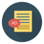 Advertising icon 64x64