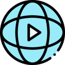 world,play button,communications,internet,worldwide,networking,communication,earth grid,global