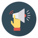 business,megaphone,marketing,promotion,bullhorn,hands and gestures,advertising,commercial,Advertisement,ads,publicity ok 