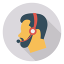 technology,avatar,headphones,professions and jobs,people,communications,microphone,call,support,customer service,telemarketer ok 