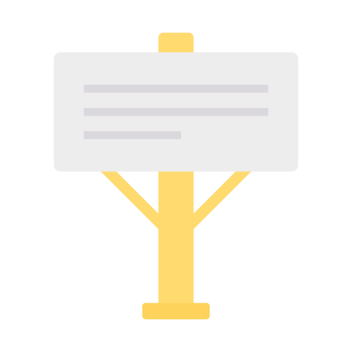 Signboard