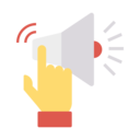 business,megaphone,marketing,promotion,bullhorn,hands and gestures,advertising,commercial,Advertisement,ads,publicity ok 