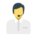 technology,avatar,headphones,professions and jobs,people,communications,microphone,call,support,customer service,telemarketer ok 