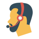 technology,avatar,headphones,professions and jobs,people,communications,microphone,call,support,customer service,telemarketer ok 