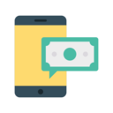 money,business and finance,ui,interface,currency,bills,commerce and shopping,smartphone,cellphone,mobile,connection,pay,online payment,online banking