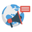 business,megaphone,marketing,global,globe grid,bullhorn,advertising,commercial,Advertisement,ads,publicity,reach ok 