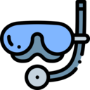 sports and competition,mask,fishing,underwater,diving goggles ok 