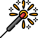 entertainment,miscellaneous,star,birthday and party,lights,magic,holidays,fireworks,wand,sparkler,firecracker,bengal light,hand-held