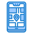 electronics,smartphone,communications,maps and location,mobile phone,cellphone,map,navigation,gps ok 