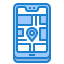 Smartphone technology icon 64x64