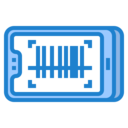 shipping and delivery,electronics,commerce and shopping,mobile phone,commercial,barcode,mobile phones,product,vertical lines