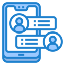 electronics,communications,mobile phone,Tools and utensils,contacts,contact,chat bubble,smartphones