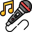 electronics,music and multimedia,music,audio,tool,party,birthday and party,microphone,song,bar,tools,music note,voice,singer,sing,karaoke,microphones,dancing,hobbies and free time,conference