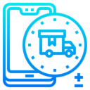 electronics,delivery truck,delivery,transportation,commerce and shopping,mobile phone,truck,tablet,cargo truck