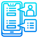 electronics,seo and web,smartphone,speech bubble,conversation,communications,chat,mobile phone,message