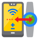 electronics,transfer,mobile phone,smartwatch,watch,sync