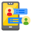 electronics,communications,mobile phone,Tools and utensils,contacts,contact,chat bubble,smartphones