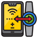 electronics,transfer,mobile phone,smartwatch,watch,sync