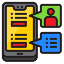 electronics,seo and web,smartphone,speech bubble,conversation,communications,chat,mobile phone,message