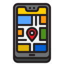 electronics,smartphone,communications,maps and location,mobile phone,cellphone,map,navigation,gps ok 