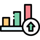 business,report,bar chart,arrows,arrow,marketing,stats,statistics,up arrow,graphic,diagram,growth,increase,benefits,comparative