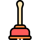 construction and tools,tools,repair,plunger,plumber,utensils