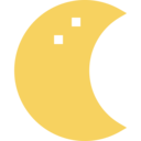 miscellaneous,weather,meteorology,nature,stars,astronomy,moon,night,half moon,moon phases,moon phase
