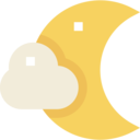 symbol,cloud,weather,nature,moon,outlined,crescent moon,moons,crescent,phase,big mug line,crescent moon outline