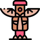 cultures,miscellaneous,art and design,mask,totem