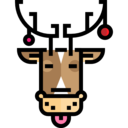 animals,christmas,xmas,reindeer,elk,moose ok 